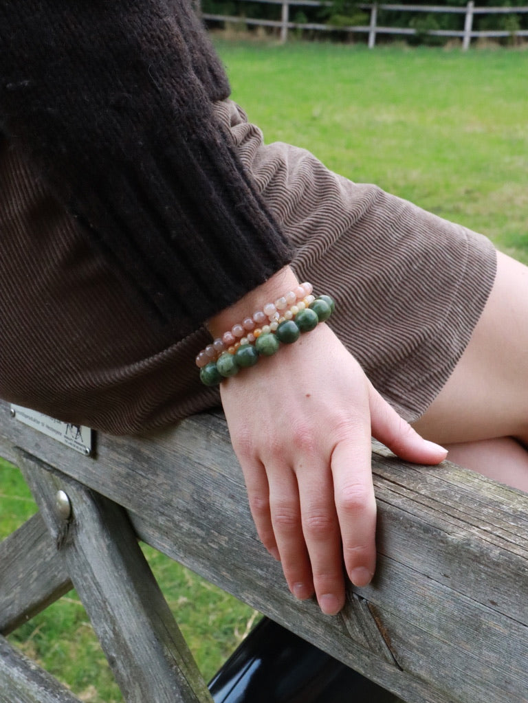 Sunstone | Crystal bracelet