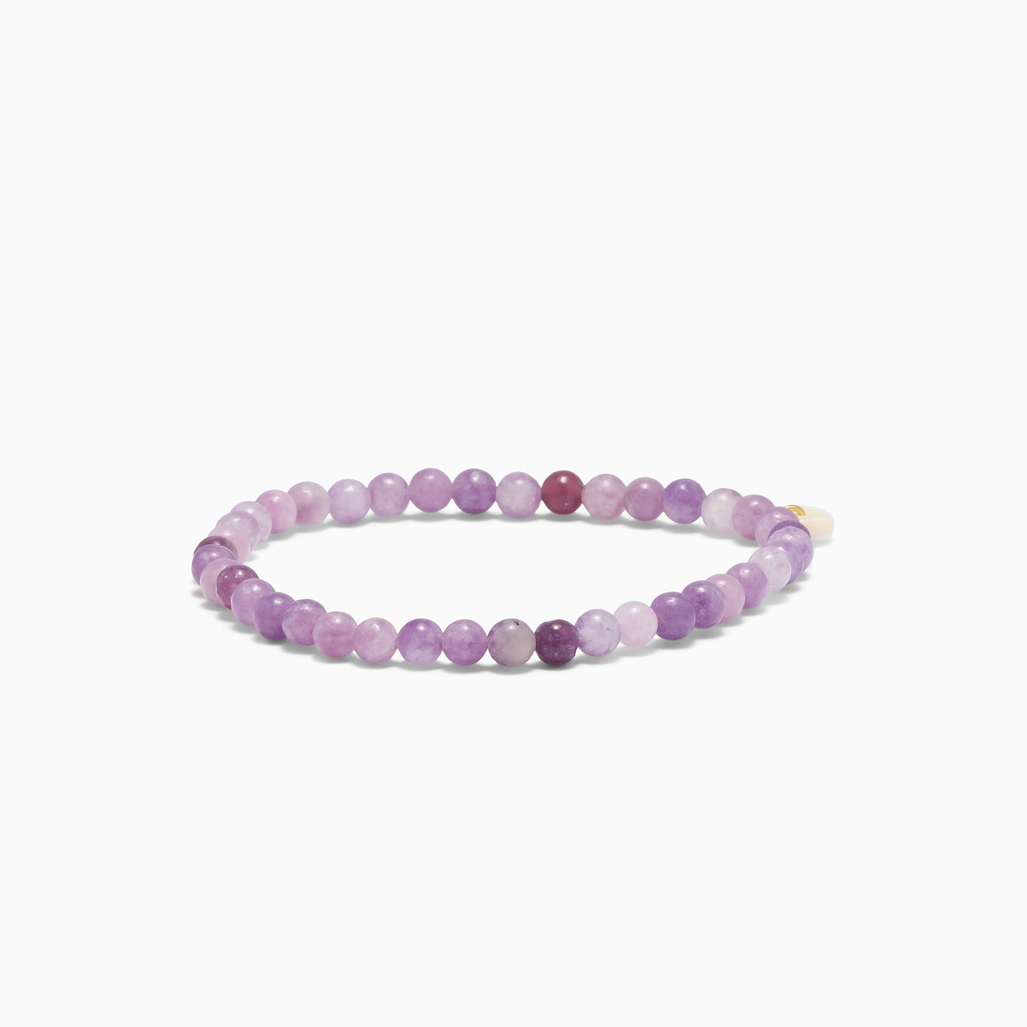 Ametyst krystal armbånd
