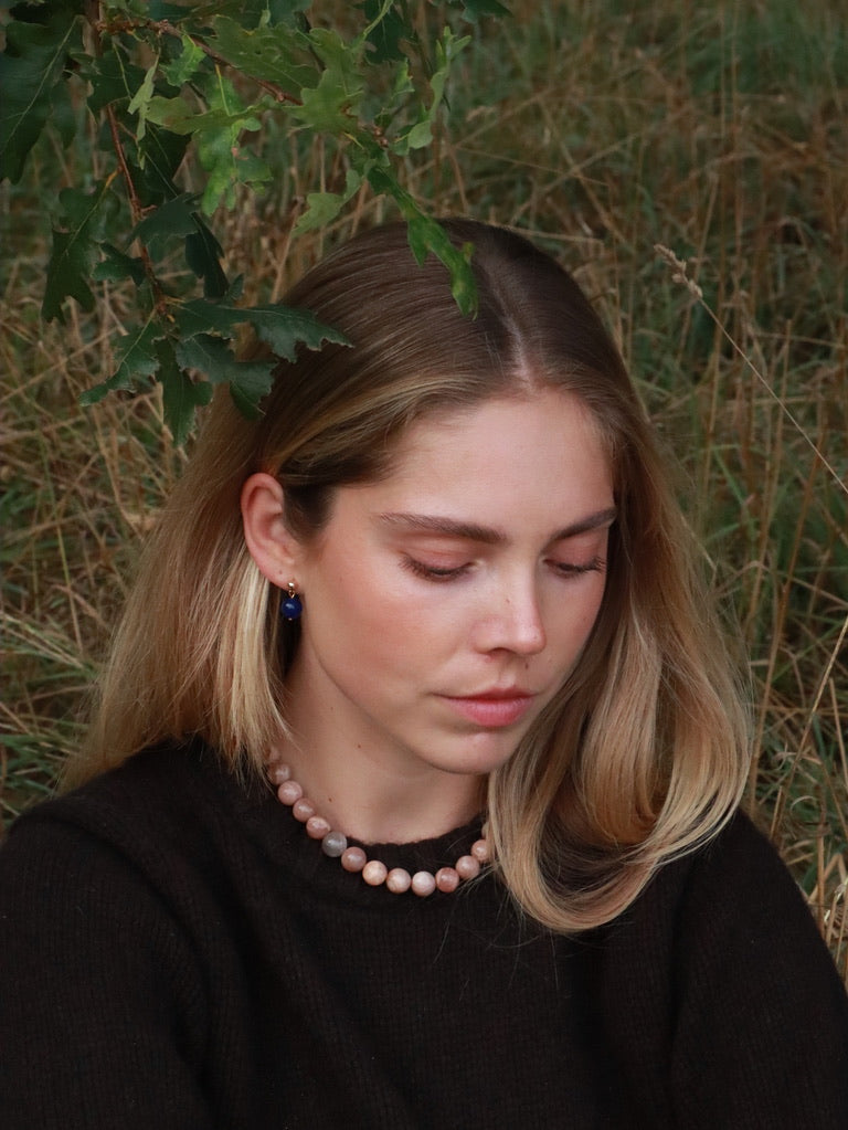 Faro Sunstone | Krystal halskæde