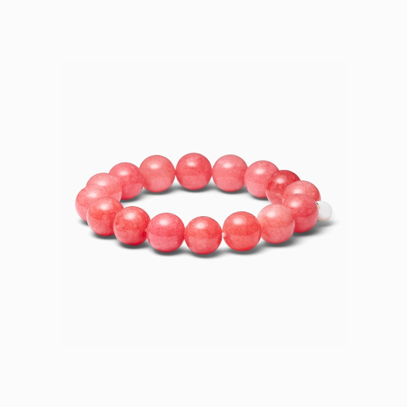Chunky Redstone Quartz | Crystal bracelet