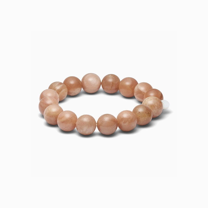 Chunky Sunstone | Krystal armbånd