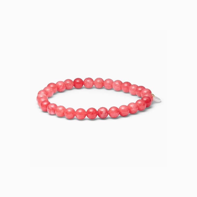 Redstone Quartz | Crystal bracelet