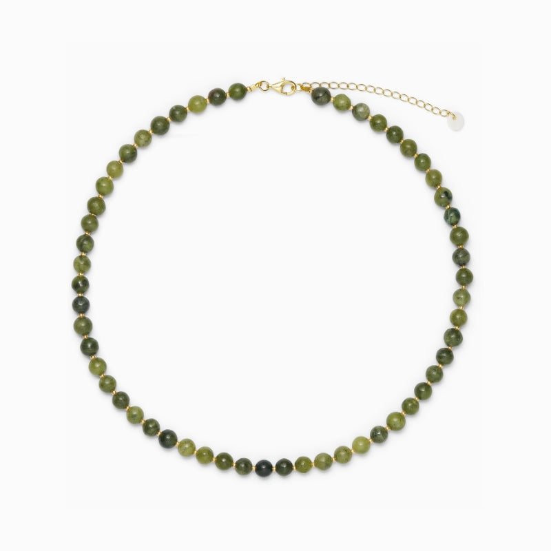 Southern Jade | Krystal halskæde