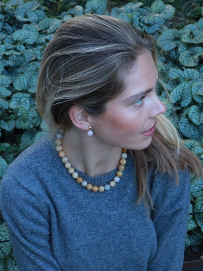 Faro Orange Aventurine | Crystal necklace