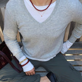 Hailey Red Jade Necklace