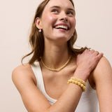 Hailey Yellow Jade Necklace