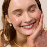 Nora Rose Jade Earrings