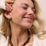 Nora Green Jade Earrings