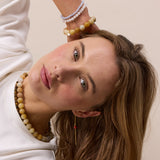 Faro Orange Aventurine Necklace