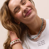 Hailey Aquamarine Necklace