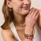 Petite Southern Jade Stretch Bracelet