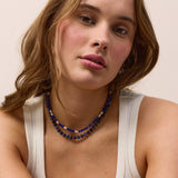 Hailey Blue Jade Necklace