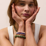 Essential Rose Jade Stretch Bracelet