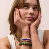 Petite Lapis Lazuli Stretch Bracelet
