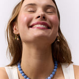 Faro Aquamarine Necklace