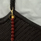 Cali Red Jade Keychain