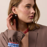 Nora Aquamarine Earrings