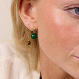 Ella Tiger Eye Earrings