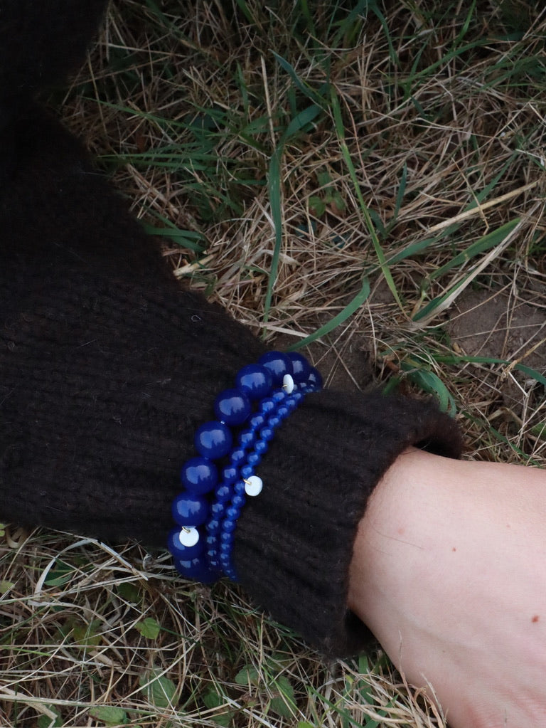 Lapis Lazuli | Krystal armbånd