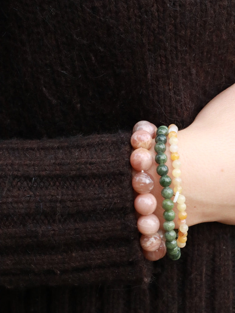 Southern Jade | Crystal bracelet