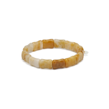 Alva Orange Aventurine Stretch Bangle