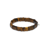 Alva Tiger Eye Stretch Bangle