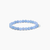 Essential Aquamarine Stretch Bracelet