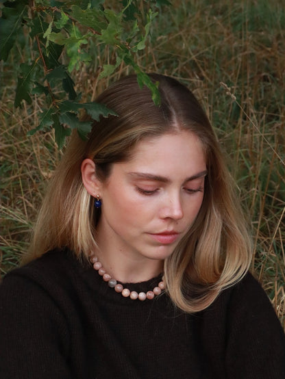 Faro Sunstone | Krystal halskæde