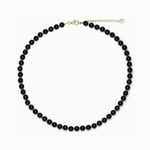 Black Onyx Crystal necklace