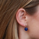 Nora Lapis Lazuli Earrings