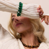 Essential Green Jade Stretch Bracelet