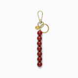 Cali Red Jade Keychain
