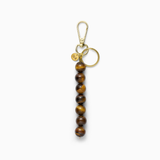 Cali Tiger Eye Keychain
