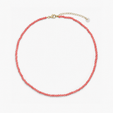 Luna Redstone Quartz Necklace