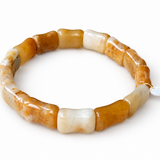 Alva Orange Aventurine Stretch Bangle