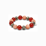 Saga Auburn Stretch Bracelet