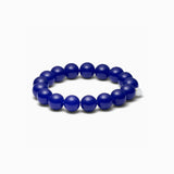 Chunky Lapis Lazuli Stretch Bracelet