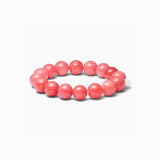 Chunky Redstone Quartz Stretch Bracelet