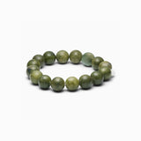 Chunky Southern Jade Stretch Bracelet