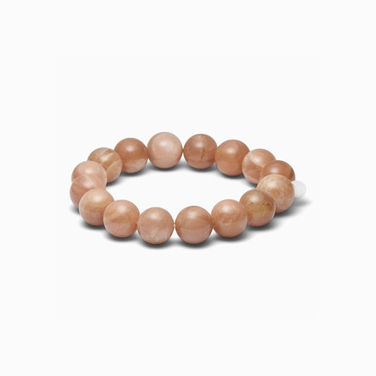 Chunky Sunstone | Krystal armbånd