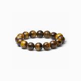 Chunky Tiger Eye krystal armbånd