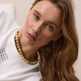 Ella Red Jade Earrings