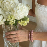 Chunky Rhodonite Stretch Bracelet
