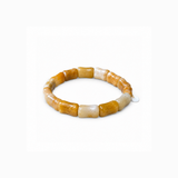 Alva Orange Aventurine Stretch Bangle