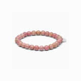Essential Rhodonit Stretch Armbånd