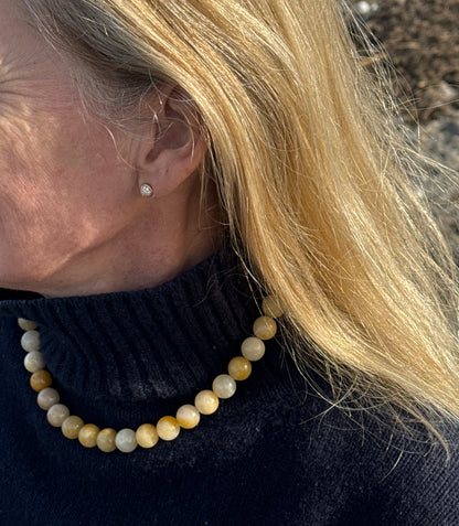 Faro Orange Aventurine | Crystal necklace