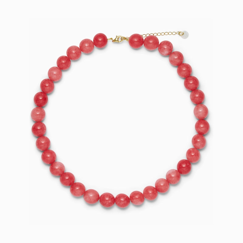 Faro Redstone Quartz | Crystal necklace