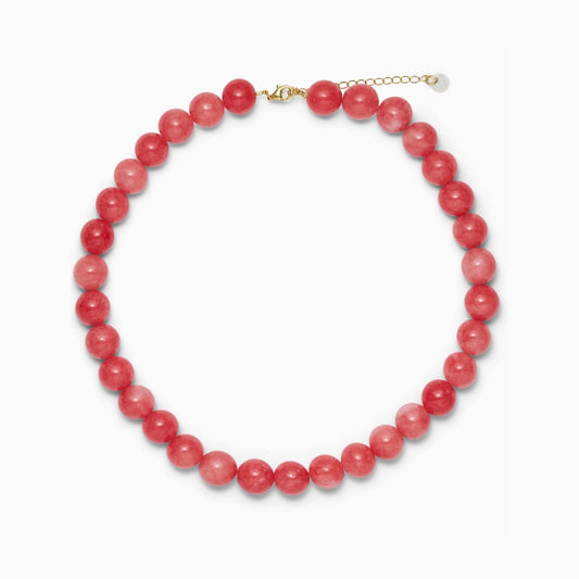 Faro Redstone Quartz | Crystal necklace