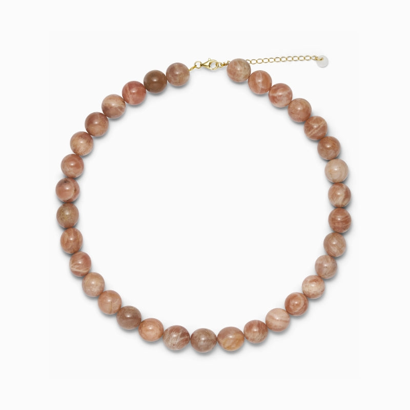 Faro Sunstone | Crystal necklace