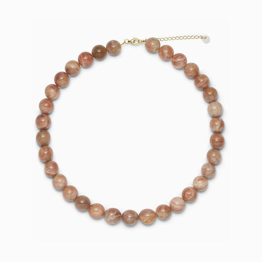 Faro Sunstone | Crystal necklace